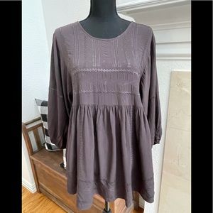 Boho tunic size medium altered states brand